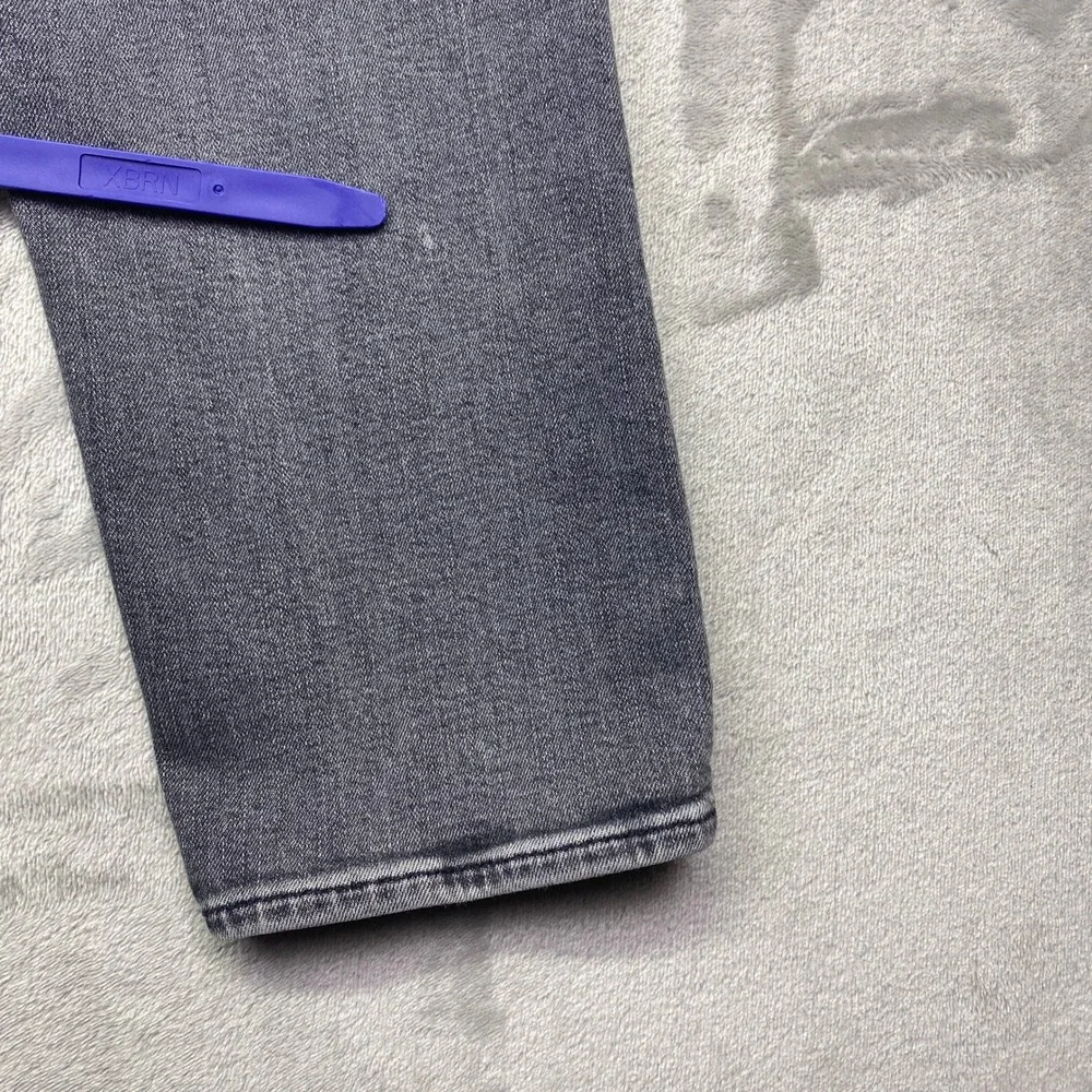 Levis‎ Premium 512 Slim Taper Jeans Mens Sz 34 Faded Black Denim Grunge Retro